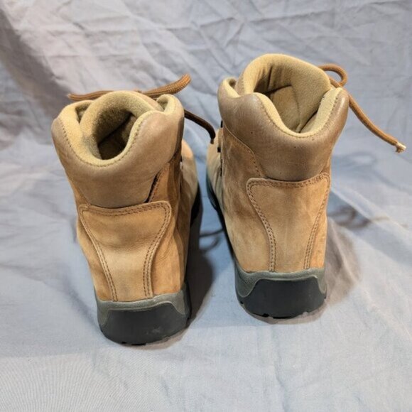 Asolo FX530 Tan Leather Hiking Boots Men Size 8.5 - Picture 5 of 9